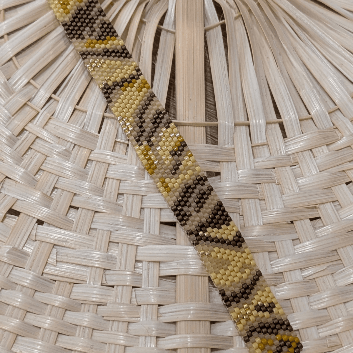 Bracelet HORIZON - Jaune