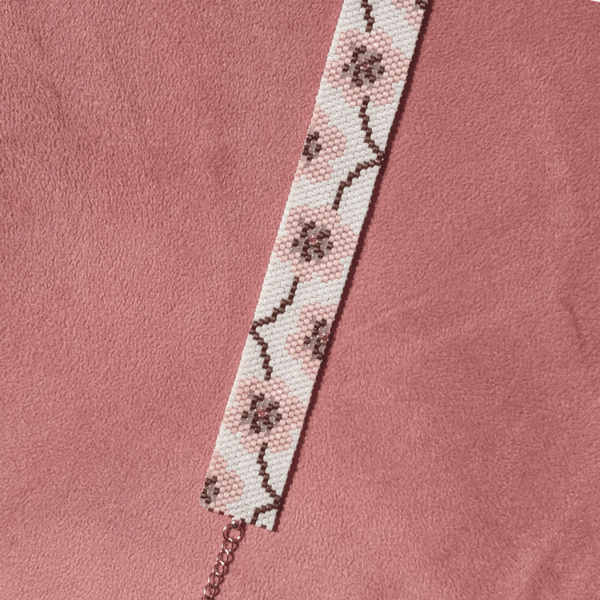 Bracelet FLEUR DE POMMIER