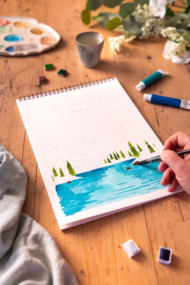VOYAGE VOYAGE - Carnet de coloriage A4 — visuel 4