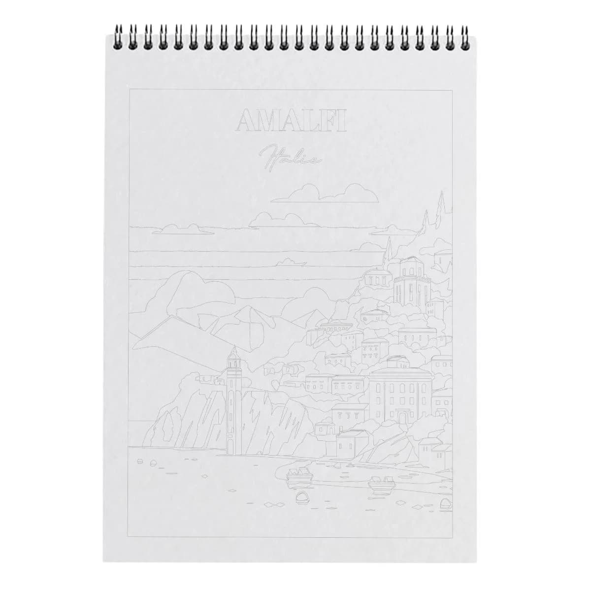 VOYAGE VOYAGE - Carnet de coloriage A4 — visuel 6